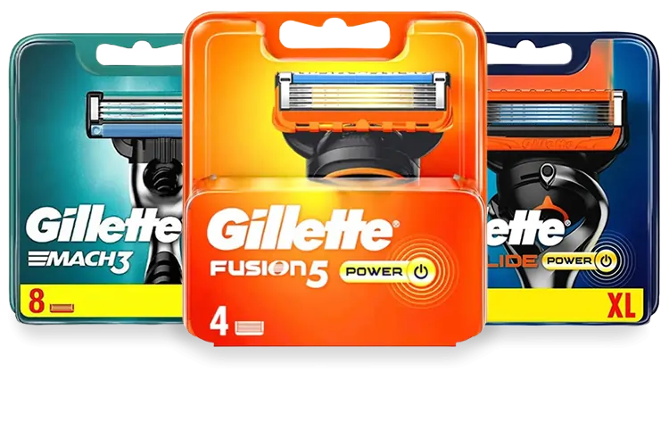 Gllette Raserklngen Gllette 3-n-1 Styler Raserer & Trmmer