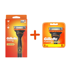 Gillette Fusion 5 Power Set 8er-Pack