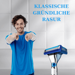 Gillette Mach3 Turbo Rasierer für eine gründliche und komfortable Rasur