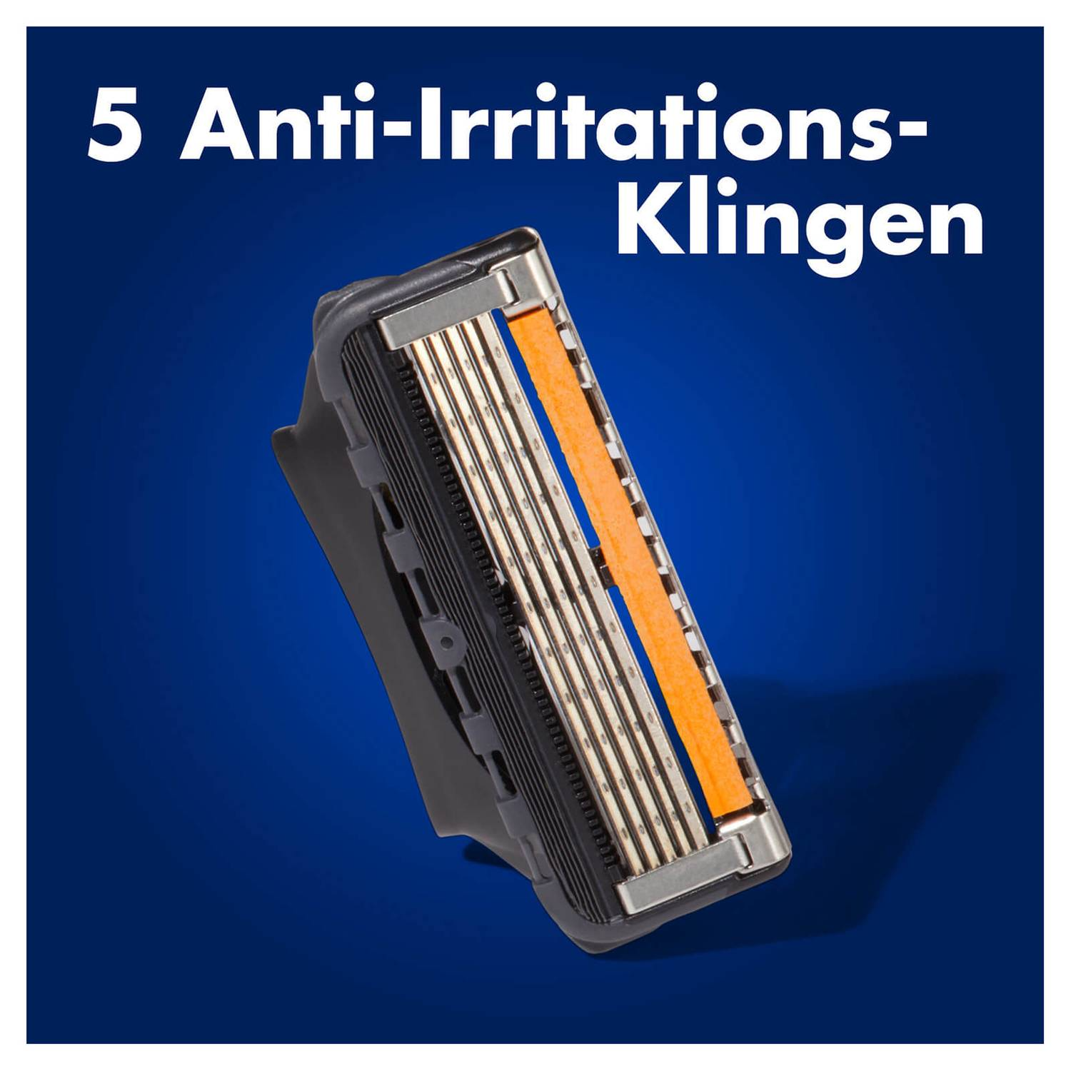 5-Anti-Irritationsklingen