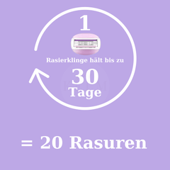 Gillette Venus Comfortglide Breeze 1 Rasierklinge 30 Tage