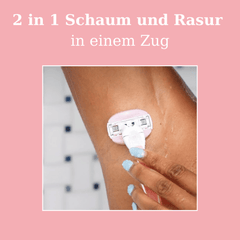 Venus Spa Breeze - Schaum und Rasur in einem Zug