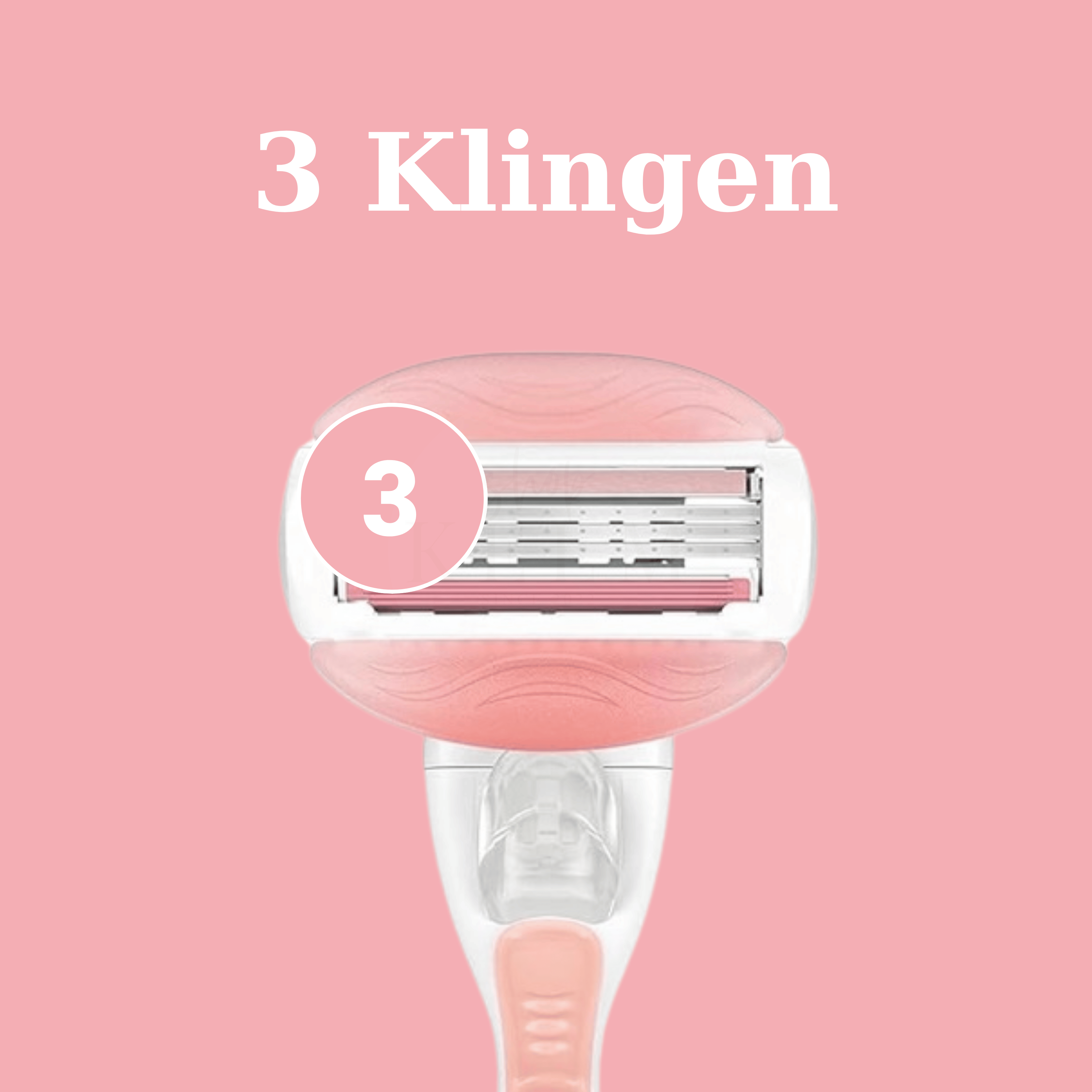 Gillette Venus Spa Breeze 3 Klingen