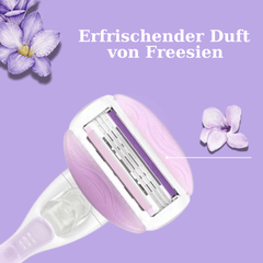 Gillette Venus Breeze erfrischender Duft von Freesien