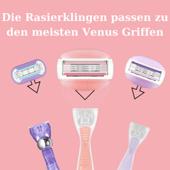 Rasierklingen passen zu allen Venus Griffen