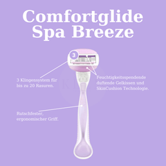 Gillette Venus Breeze Rasierer Produkteigenschaft