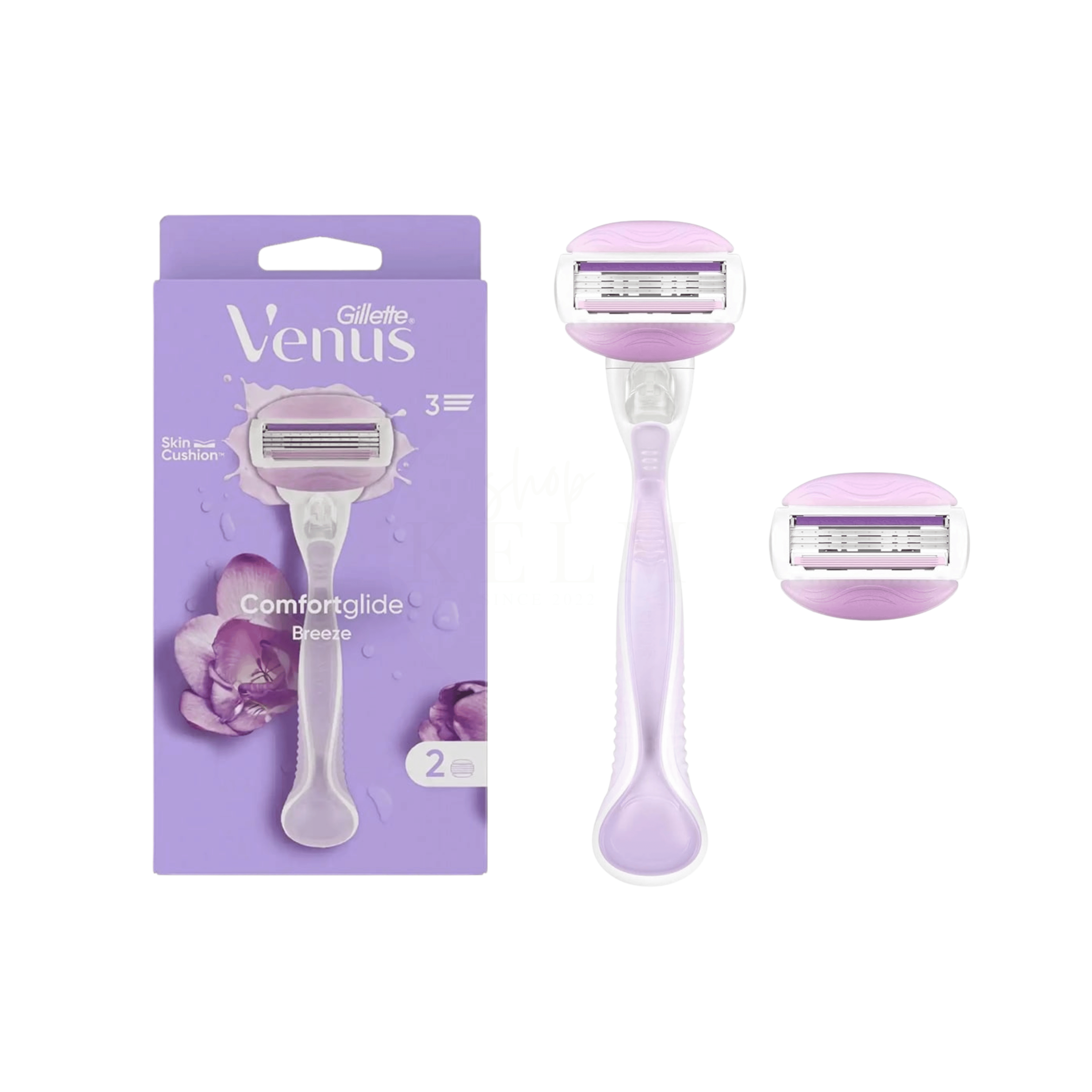 Gillette Venus Comfortglide Breeze inkl. 2 Klingen