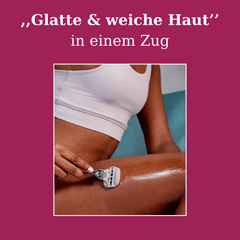 Gillette Venus Comfortglide Sugarberry Rasierklingen - 3er Pack