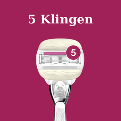 Gillette Venus Comfortglide Sugarberry Rasierklingen - 3er Pack