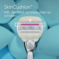 Gillette Venus Comfortglide Sugarberry Rasierklingen - 3er Pack
