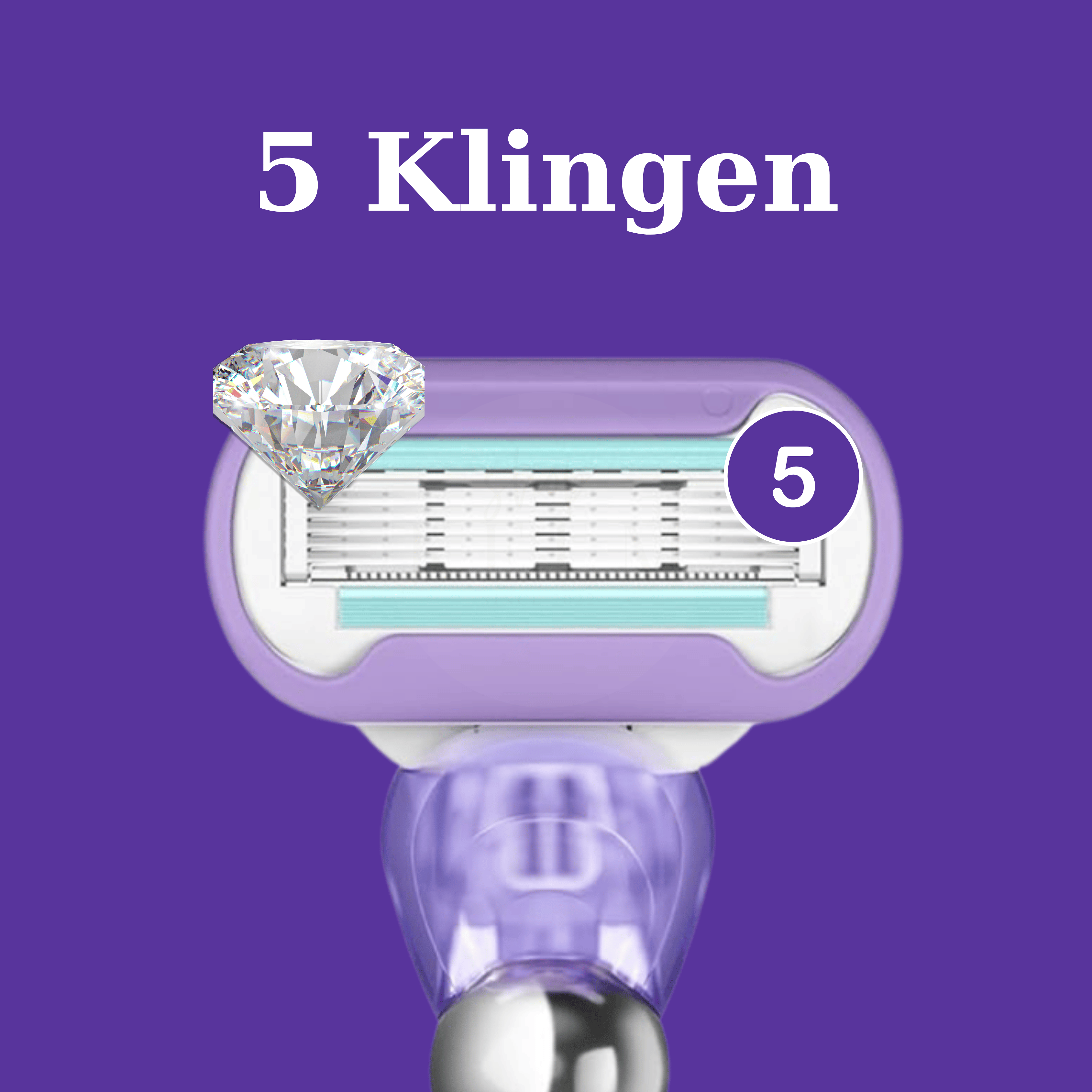 Gillette Venus Deluxe 5 Klingen