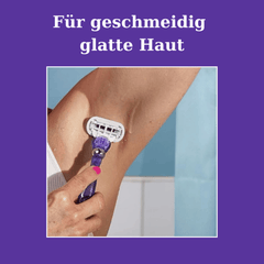 Gillette Venus Deluxe für geschmeidig glatte Haut
