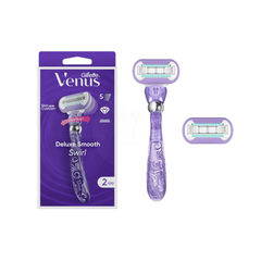 Gillette Venus Deluxe Smooth Swirl inkl. 2 Klingen