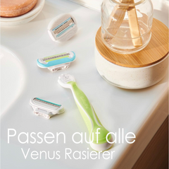 Passt auf alle Venus Rasierer