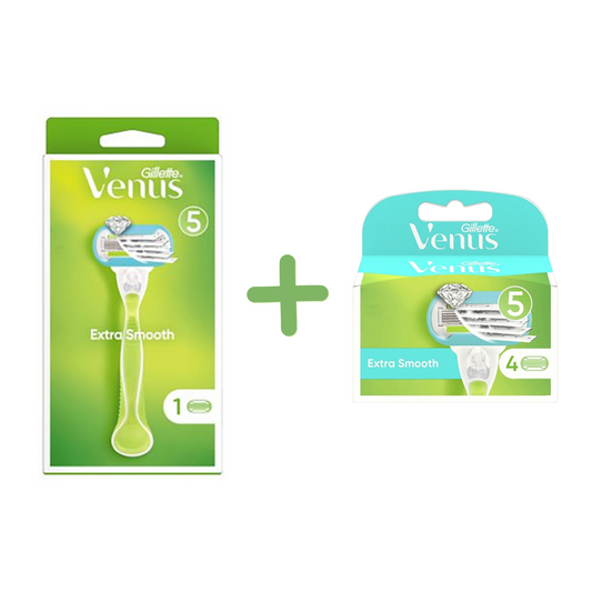 Venus Rasierer im Set - Extra Smooth von Gillette