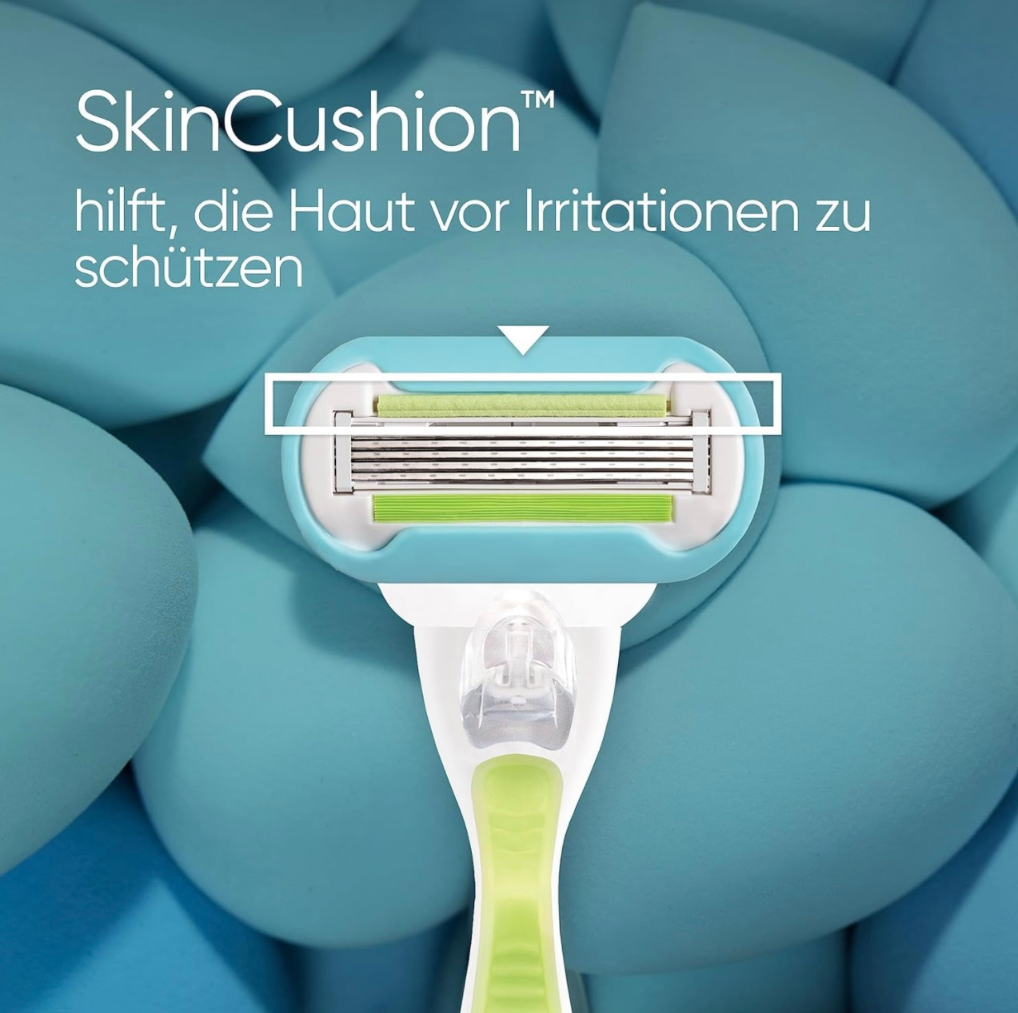 SkinCushion™ - Schutz der Haut vor Irritation