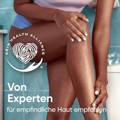 Von Experten empfohlen für empfindliche Haut