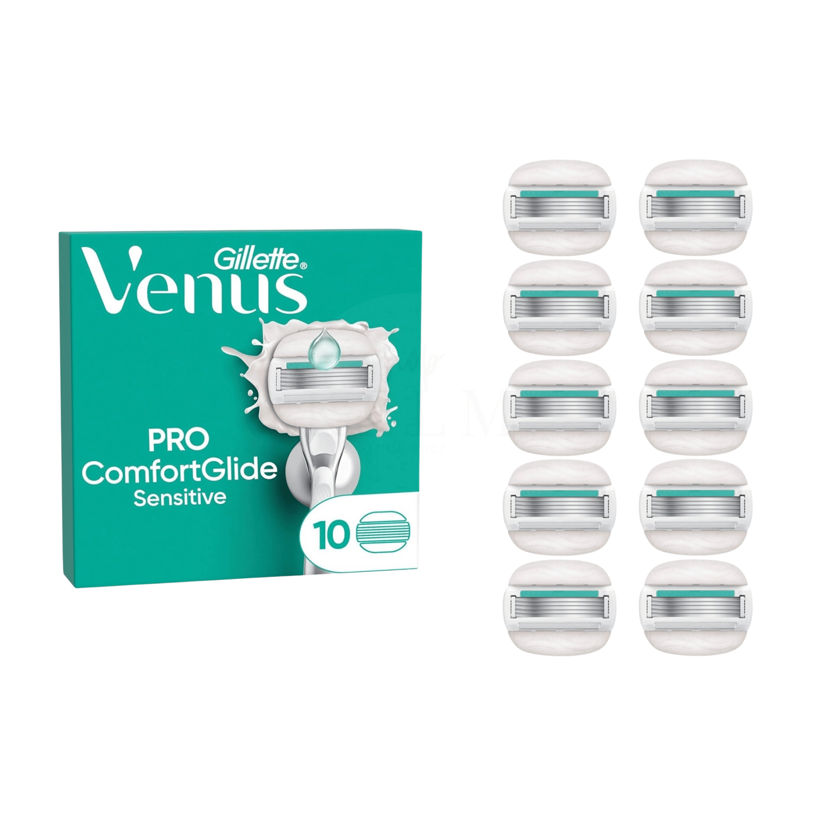 Venus Pro Comfortglide Sensitive 10er Pack Rasierklingen