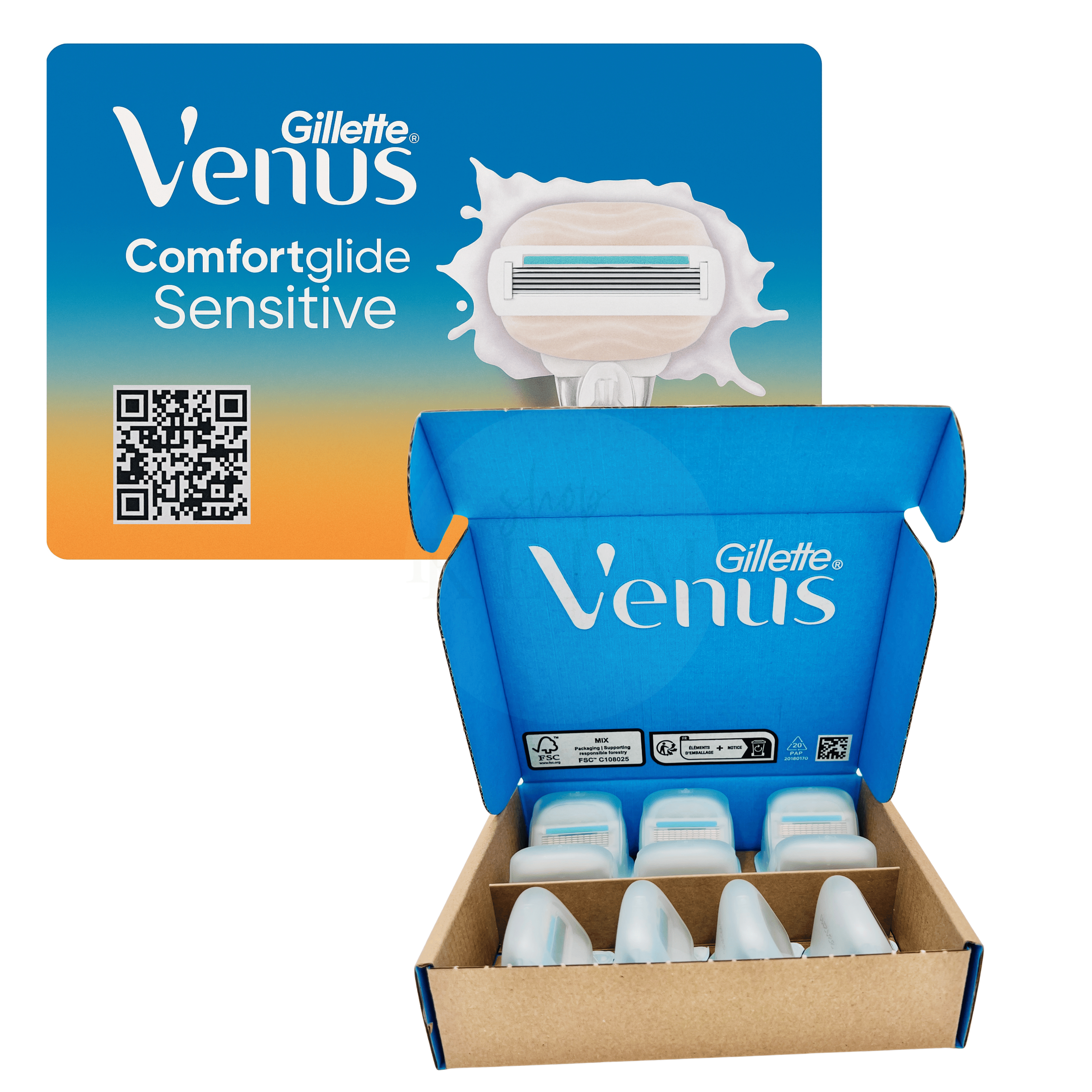 Venus Pro Comfortglide Sensitive Produktinhalt