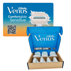 Venus Pro Comfortglide Sensitive Produktinhalt