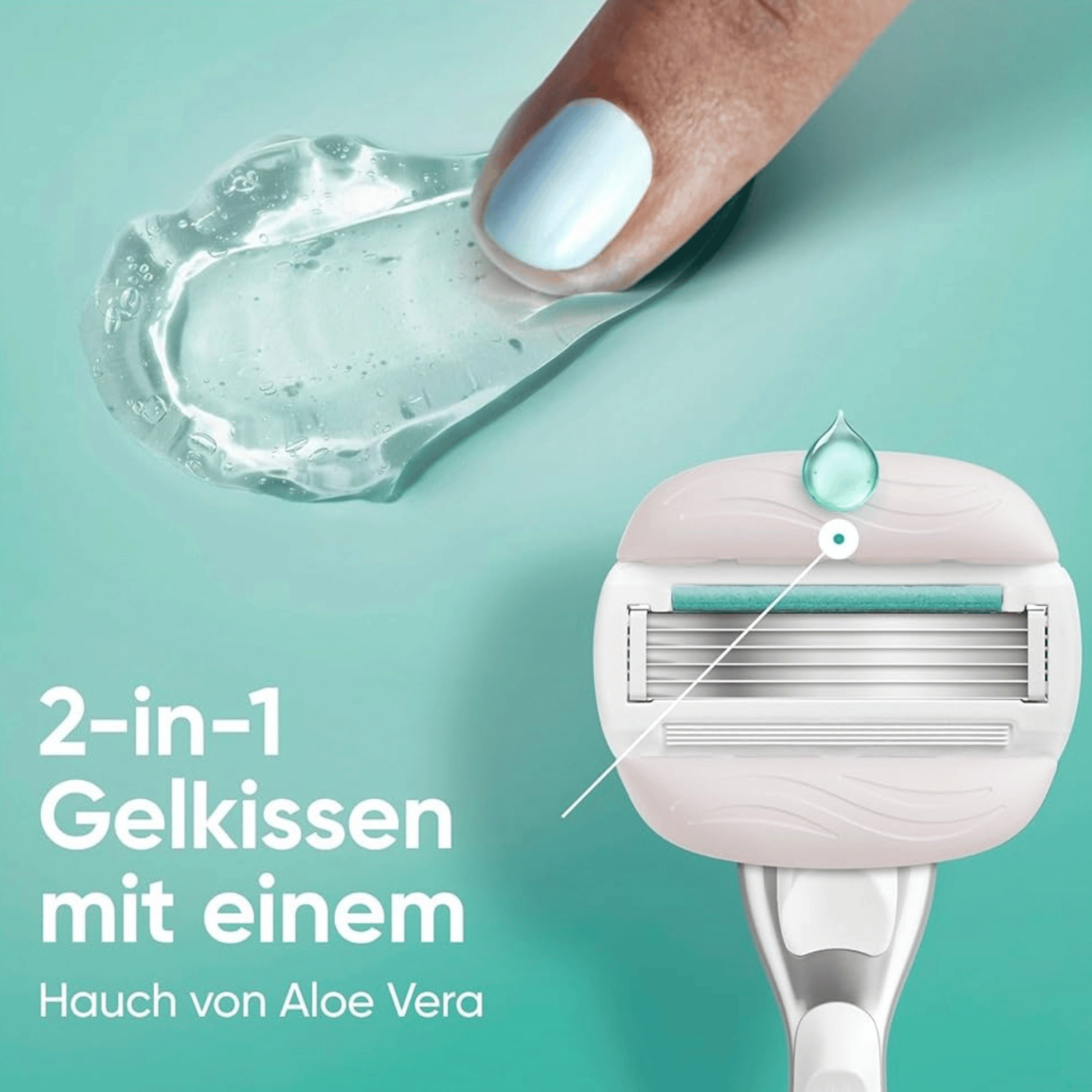 Venus Pro Comfortglide Sensitive Aloe Vera