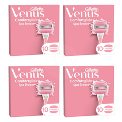 Gillette Venus Comfortglide Spa Breeze Original Ersatzklingen Mehrfachpackungen
