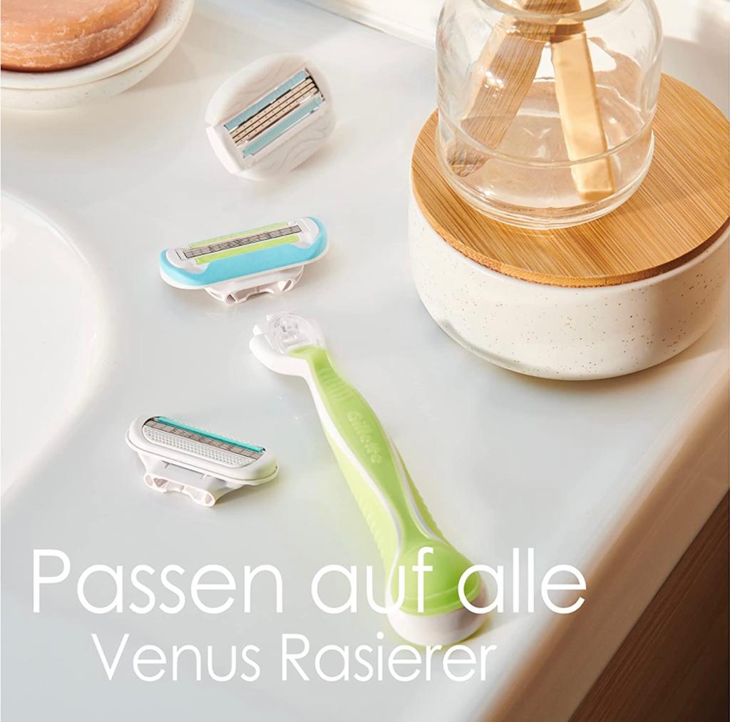 Passen auf alle Venus-Rasierer