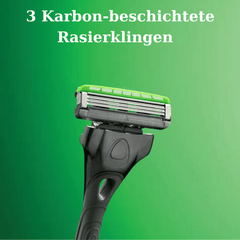 Wilkinson Hydro3 Karbon Beschichtung