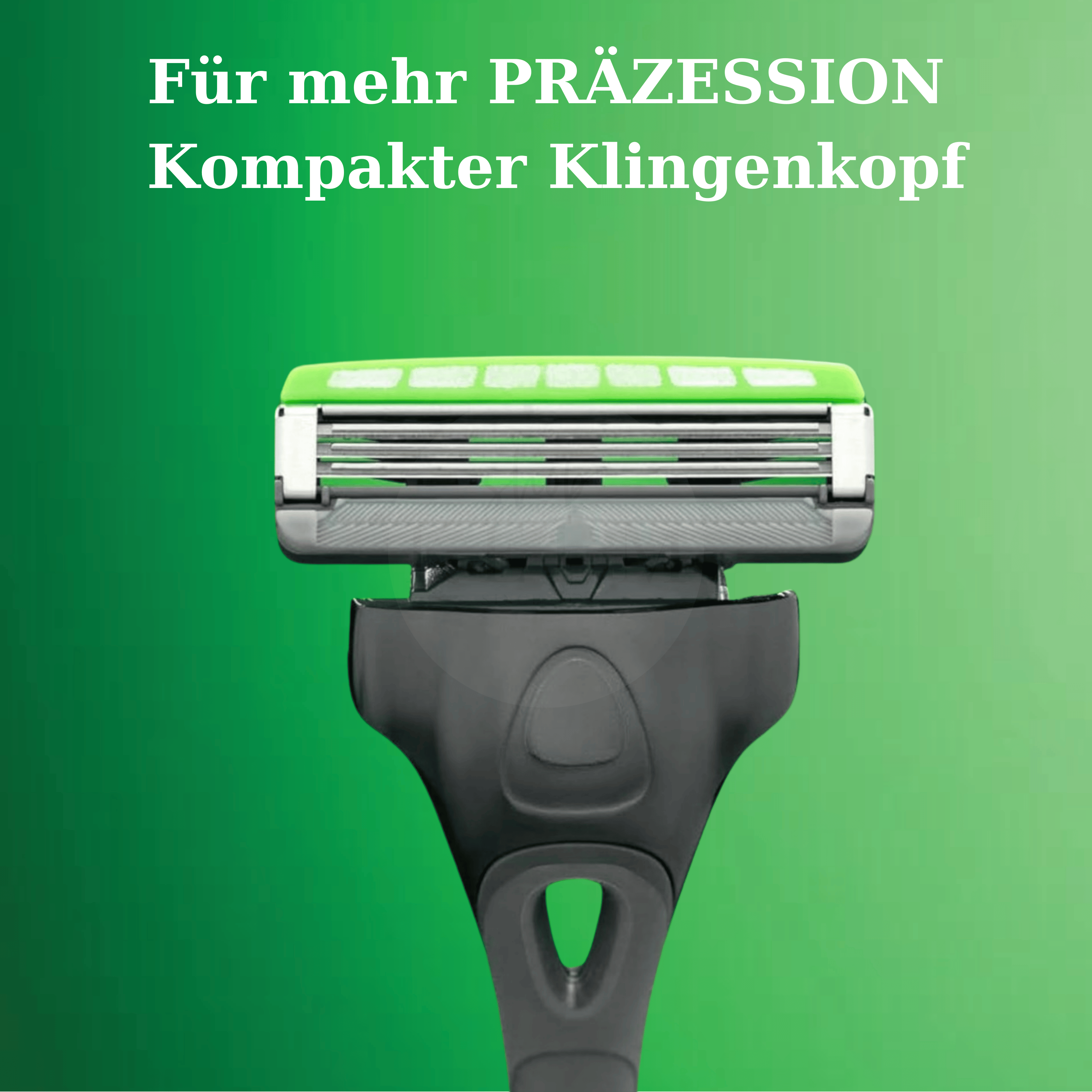 Wilkinson Hydro3 Rasierer Präzession