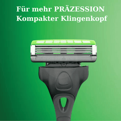 Wilkinson Hydro3 Rasierer Präzession