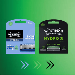 Wilkinson Rasierklingen Hydro 3 Hydrating Gel 