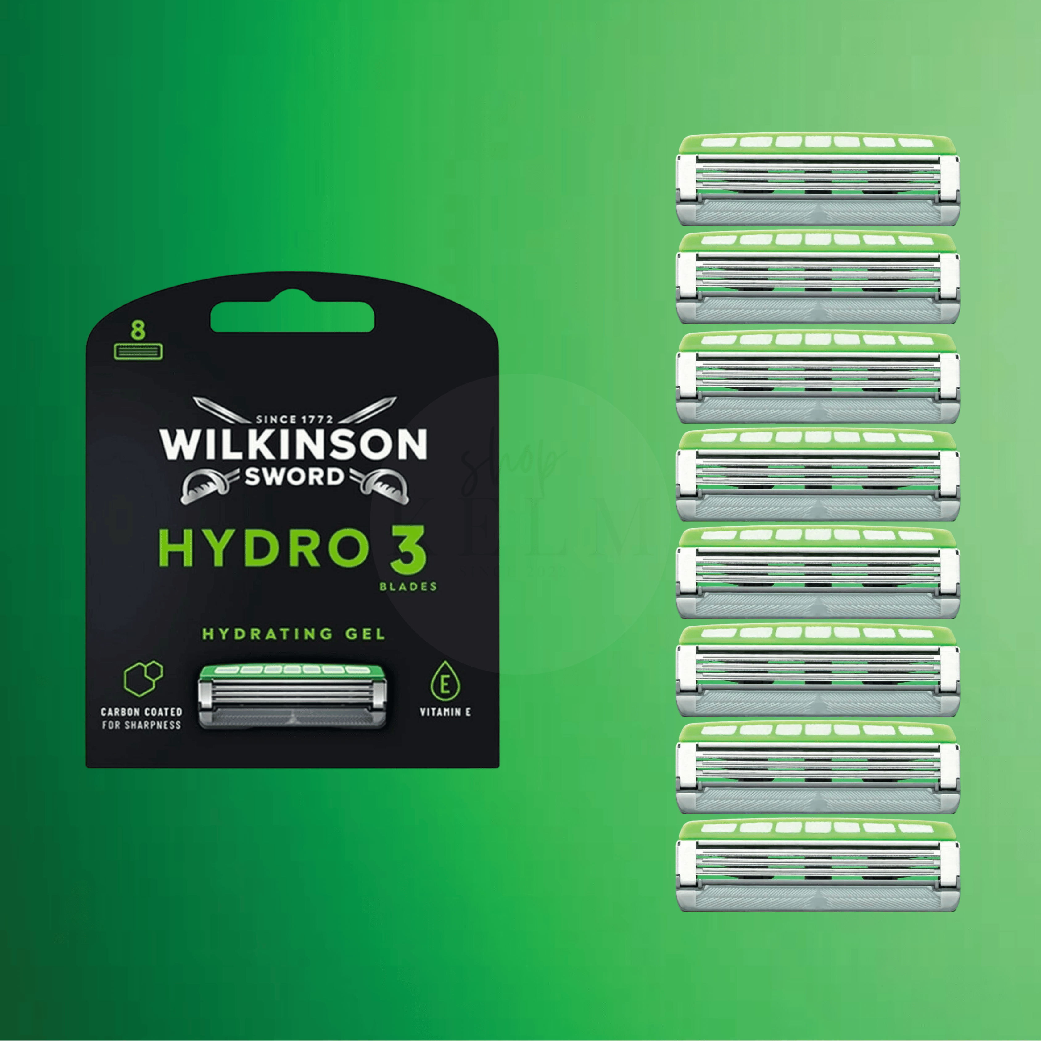 Wilkinson Hydro3 Ersatzklingen