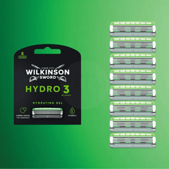 Wilkinson Hydro3 Ersatzklingen