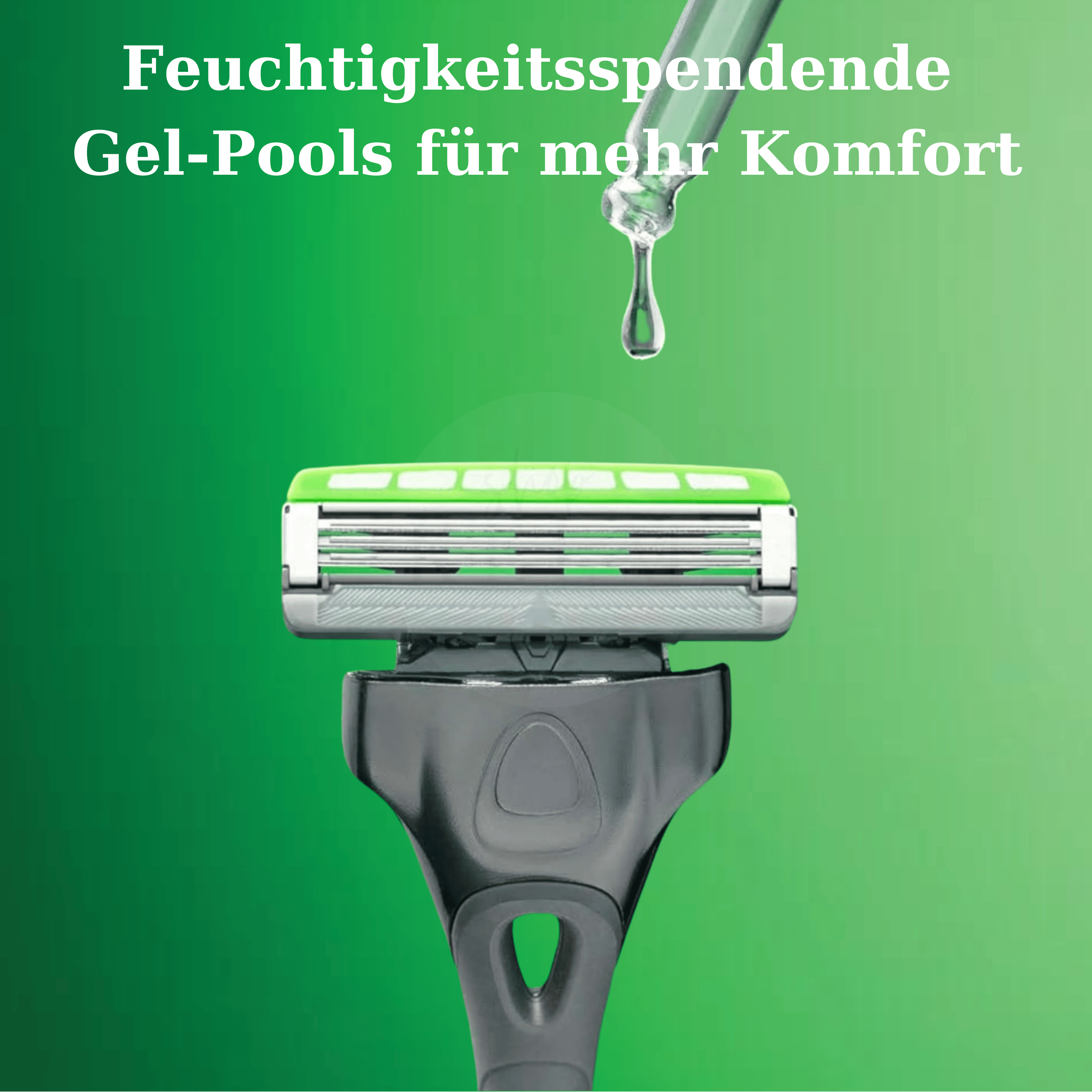 Wilkinson Hydro3 Feuchtigkeitsspendender Gel