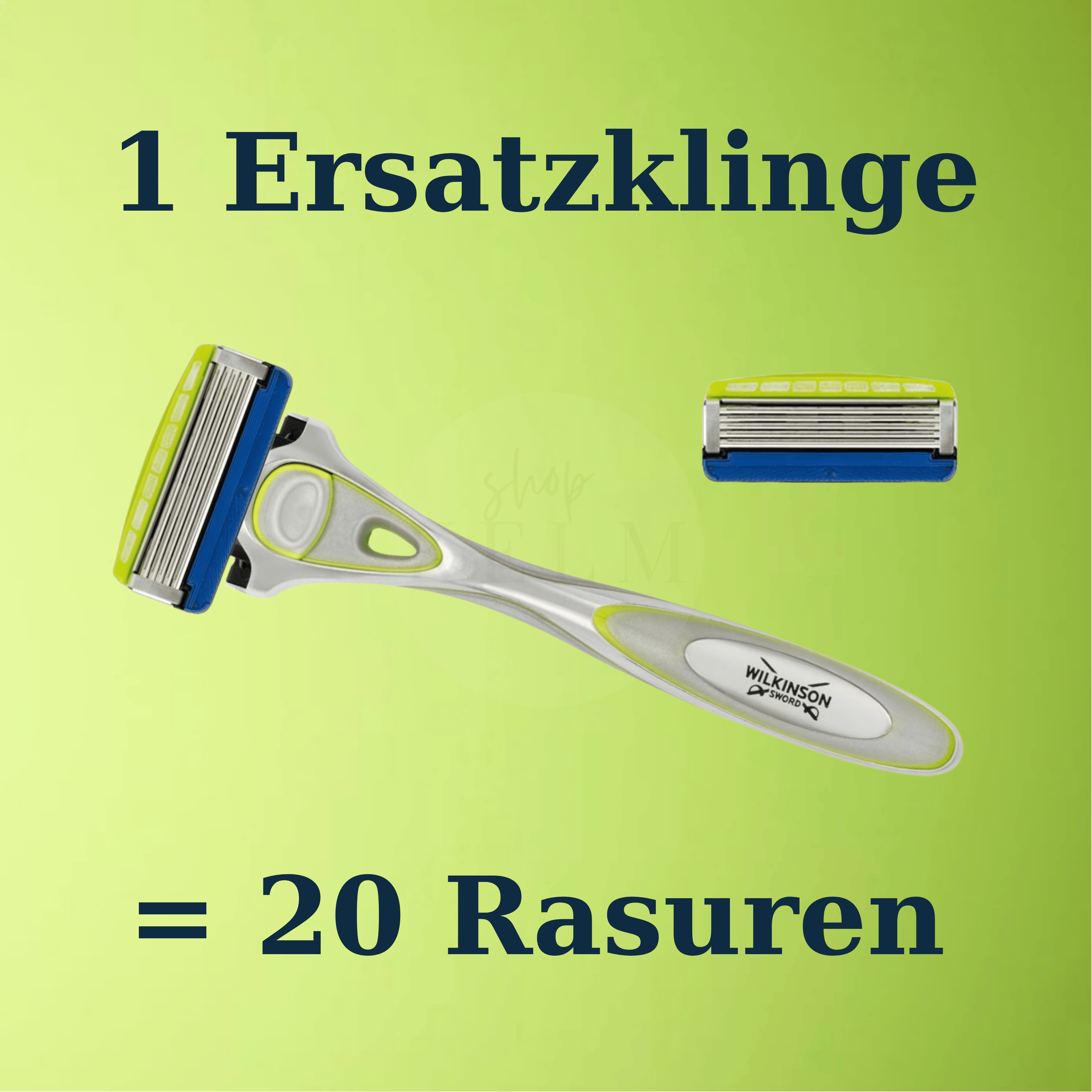 Wilkinson Sword Hydro 5 Sensitive Rasierer + 4 Rasierklingen KELM.SHOP Wilkinson Sword Hydro 5 Sensitive Rasierer + 4 Rasierklingen KELM.SHOP