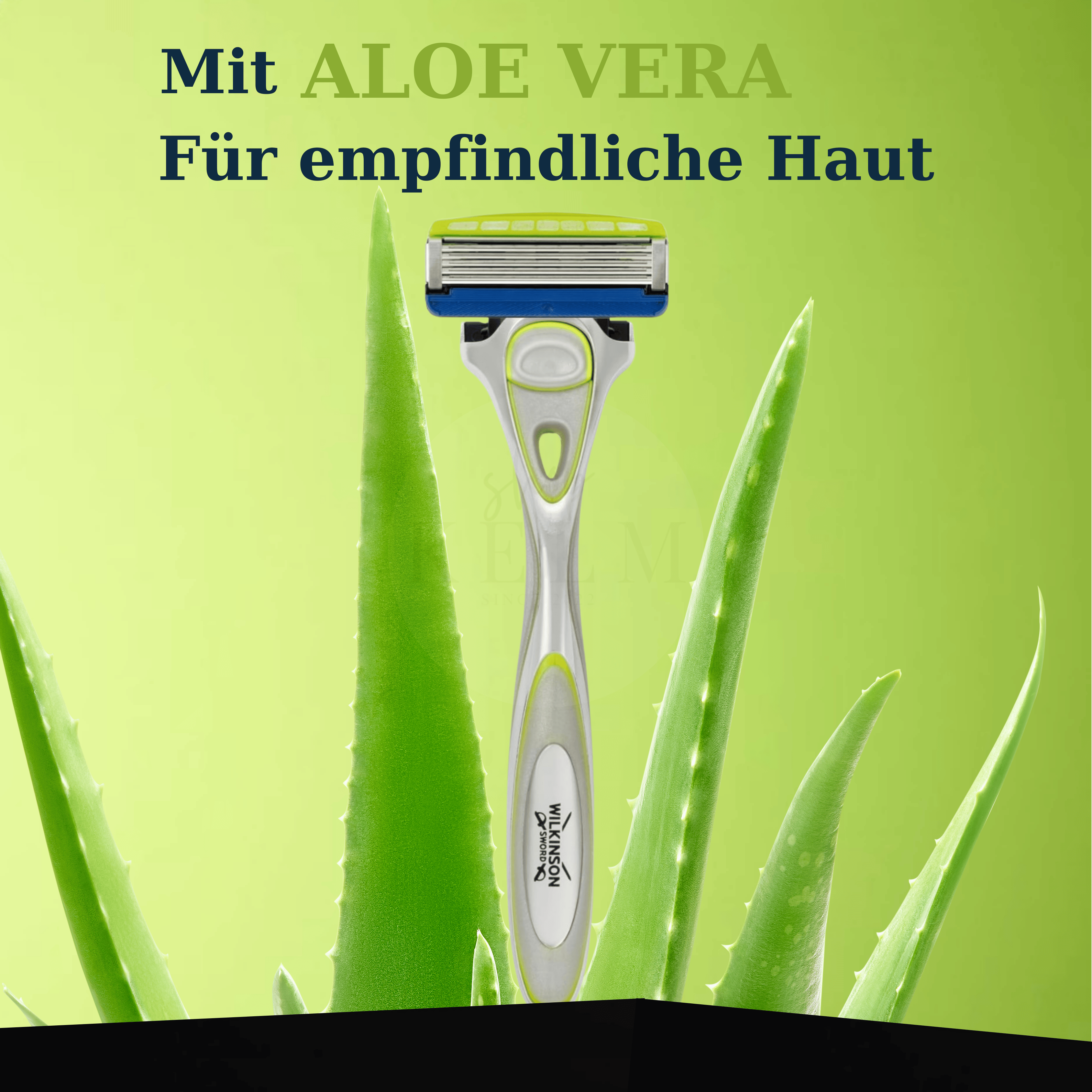 Wilkinson Sword Hydro 5 Sensitive Rasierer + 4 Rasierklingen KELM.SHOP Wilkinson Sword Hydro 5 Sensitive Rasierer + 4 Rasierklingen KELM.SHOP