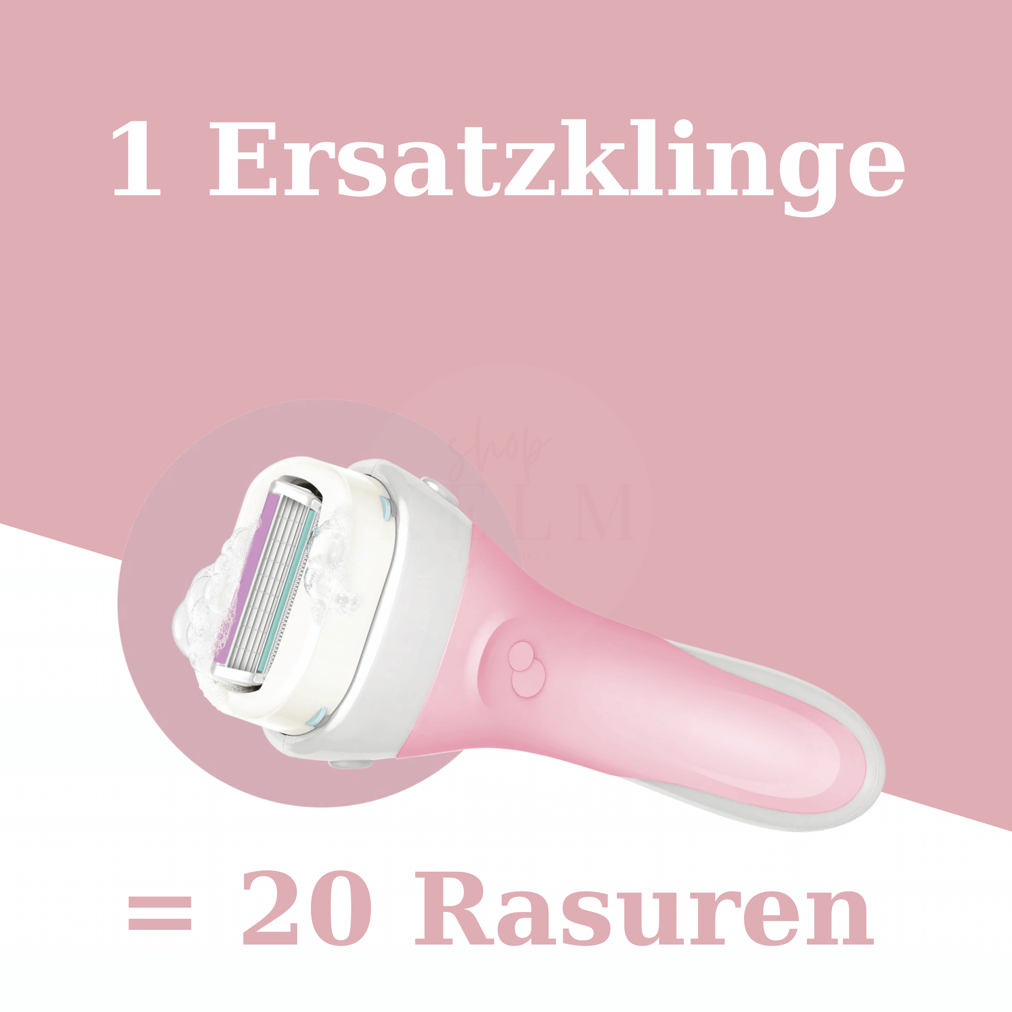 Wilkinson Intuition Ultra Moisture 1 Ersatzklinge für 20 Rasuren