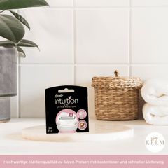 Wilkinson Intuition Ultra Moisture 3 Rasierklingen 