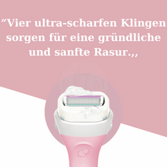 Wilkinson Intuition Ultra Moisture 4-ultra-scharfe Klingen