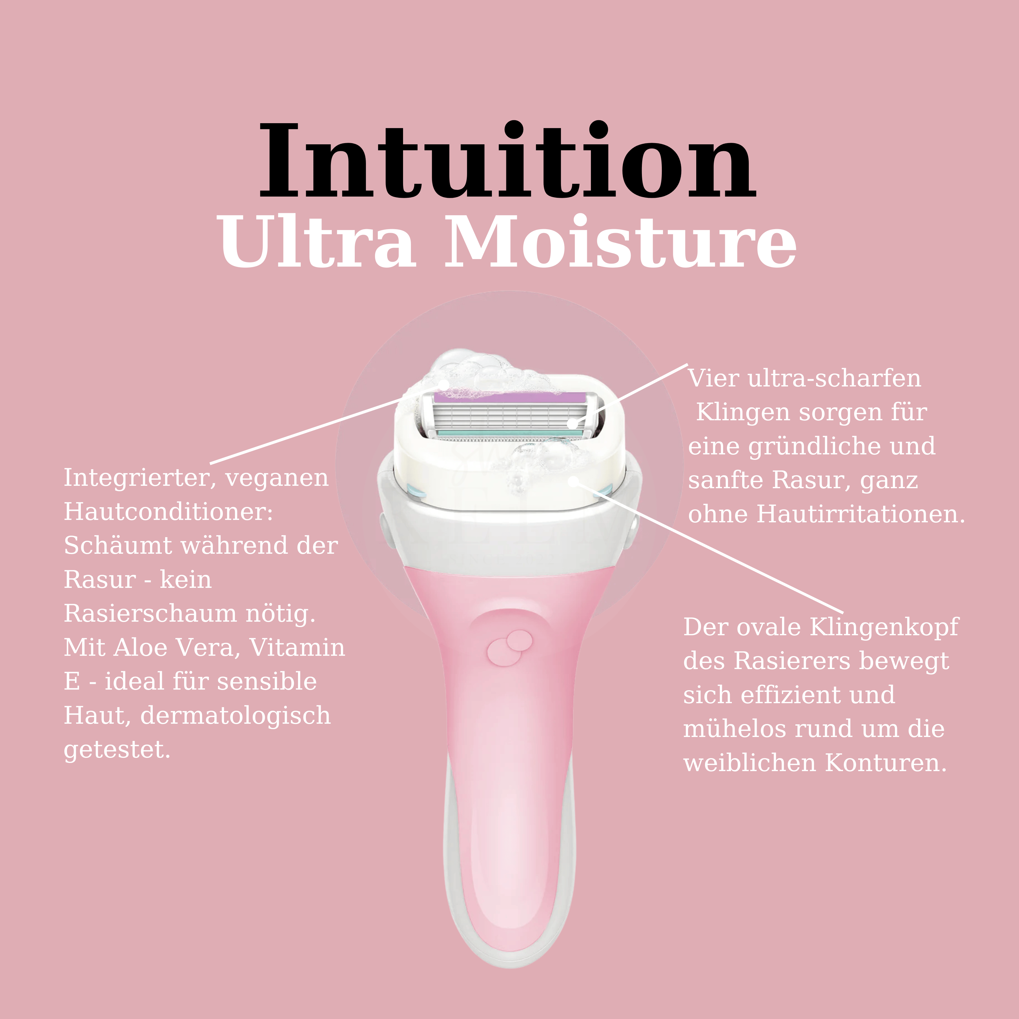 Wilkinson Intuition Ultra Moisture Klingen Beschreibung