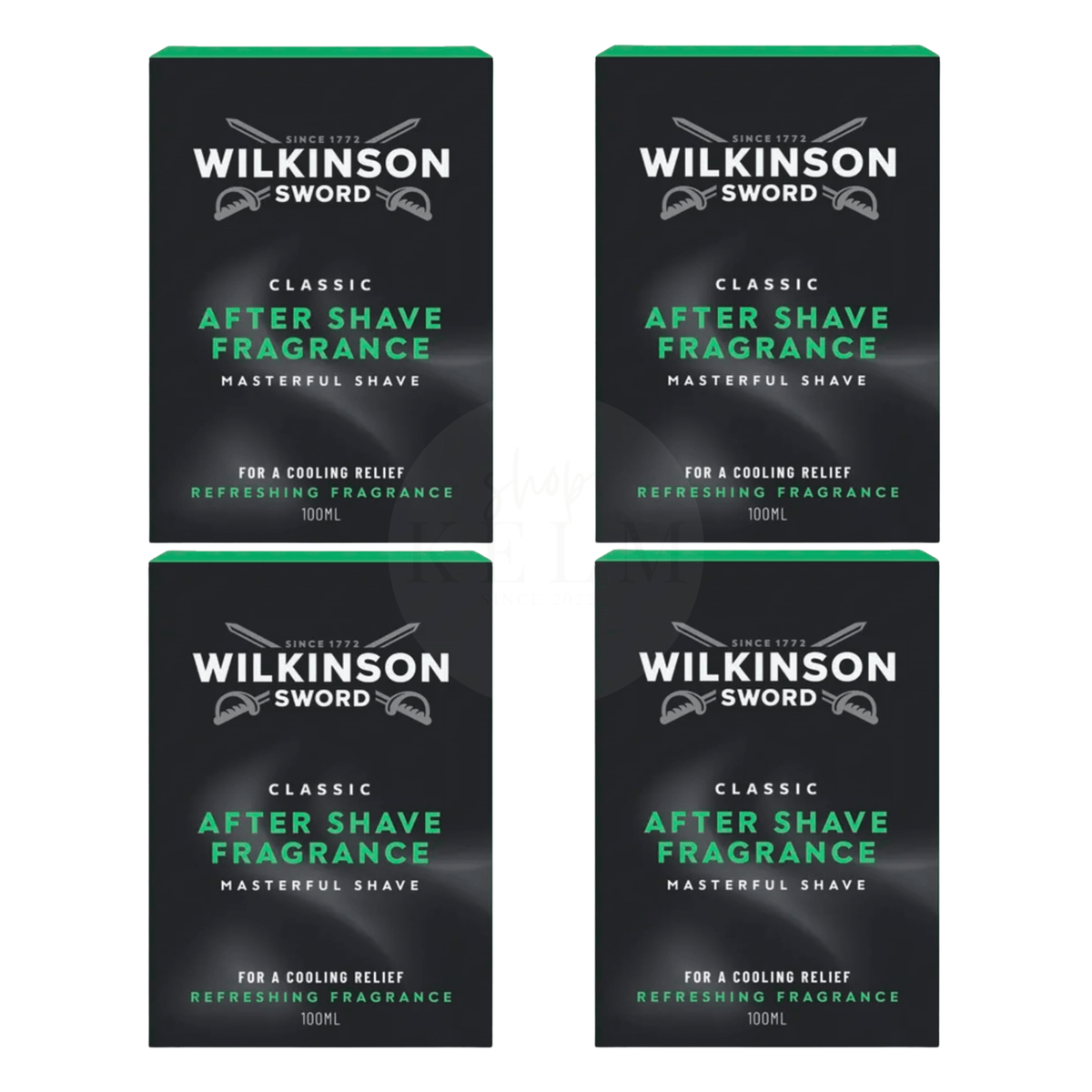 Wilkinson Classic After Shave 4x100ml