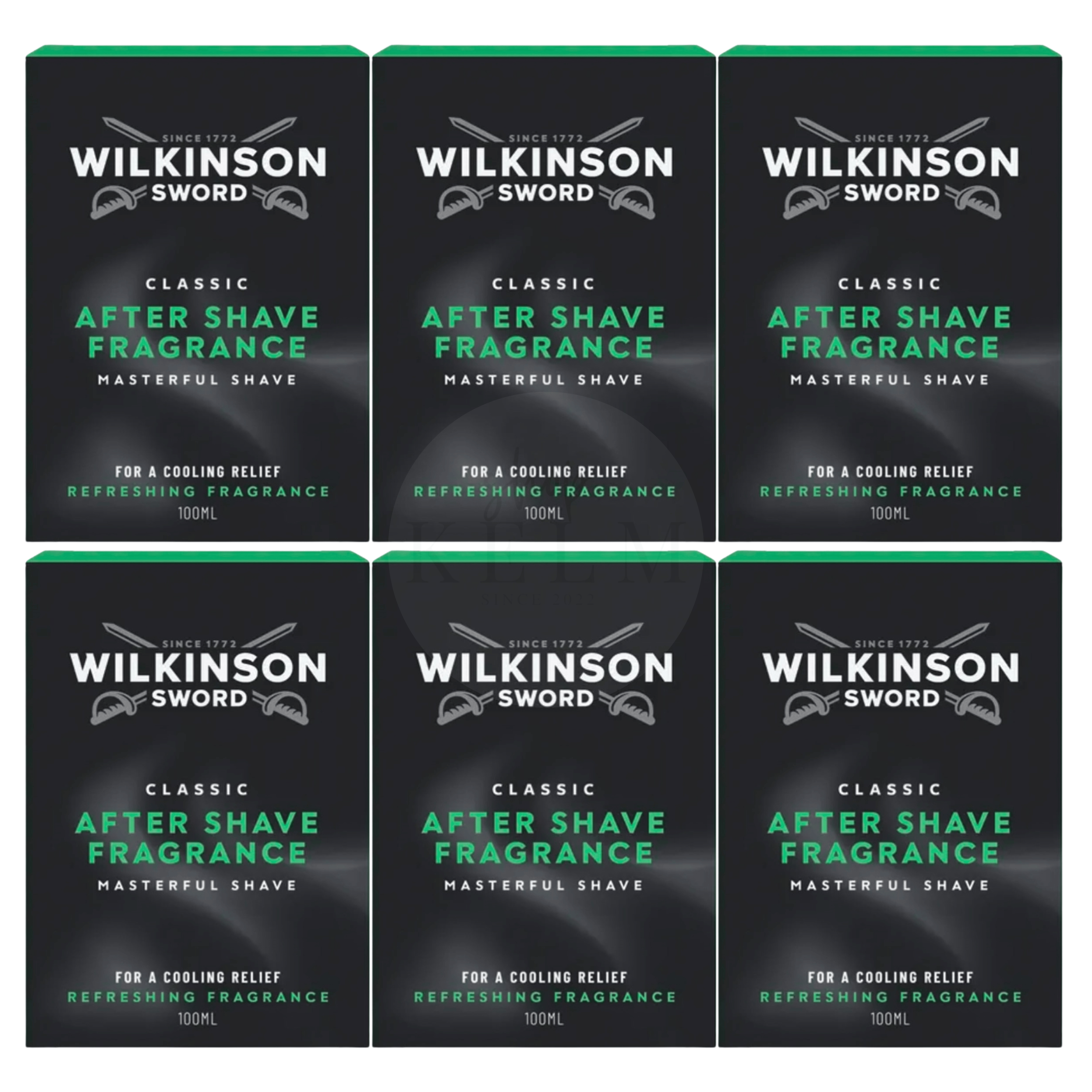 Wilkinson Classic After Shave 6x100ml