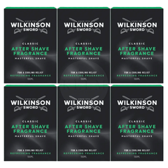 Wilkinson Classic After Shave 6x100ml