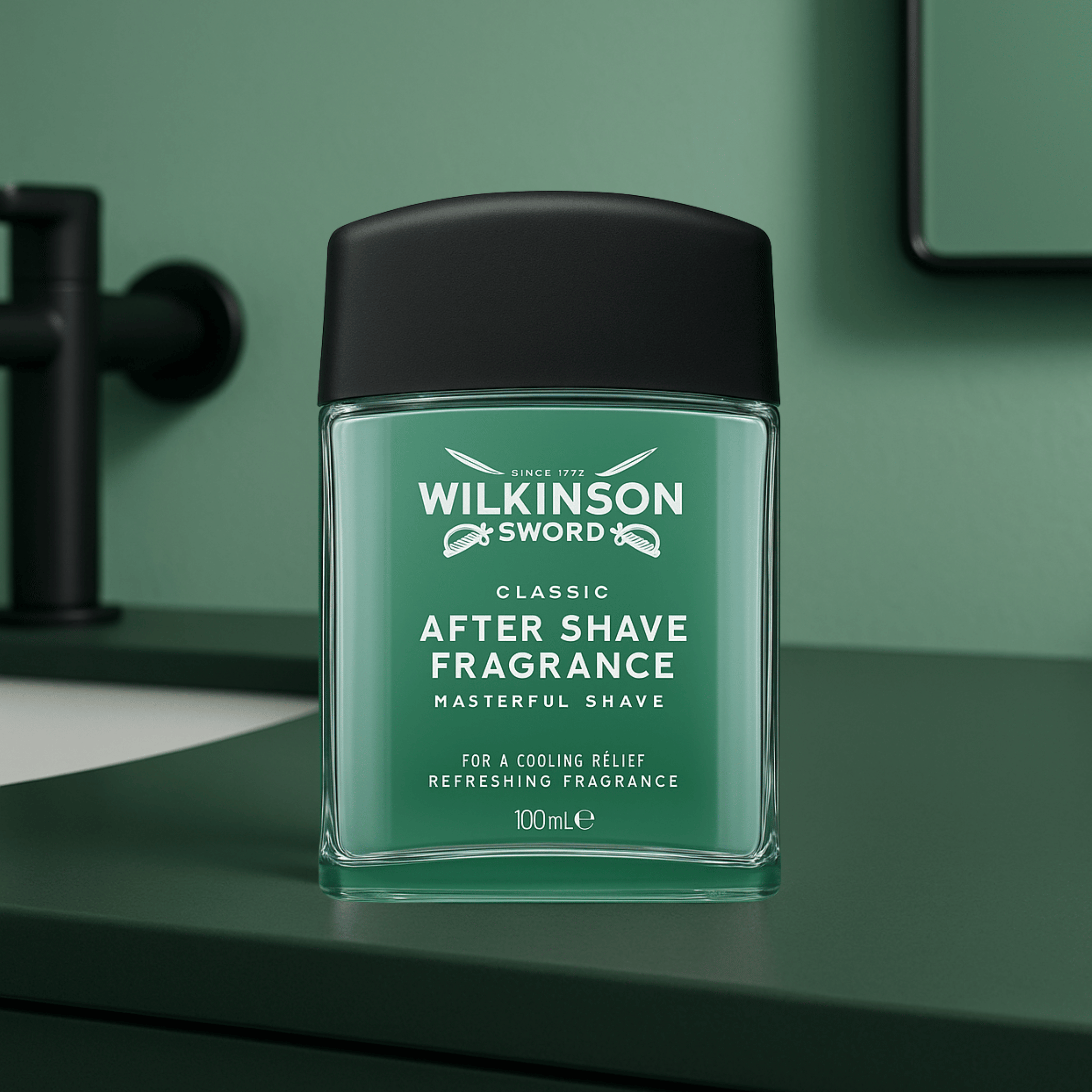 Wilkinson After Shave Badezimmer