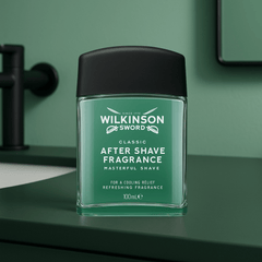Wilkinson After Shave Badezimmer