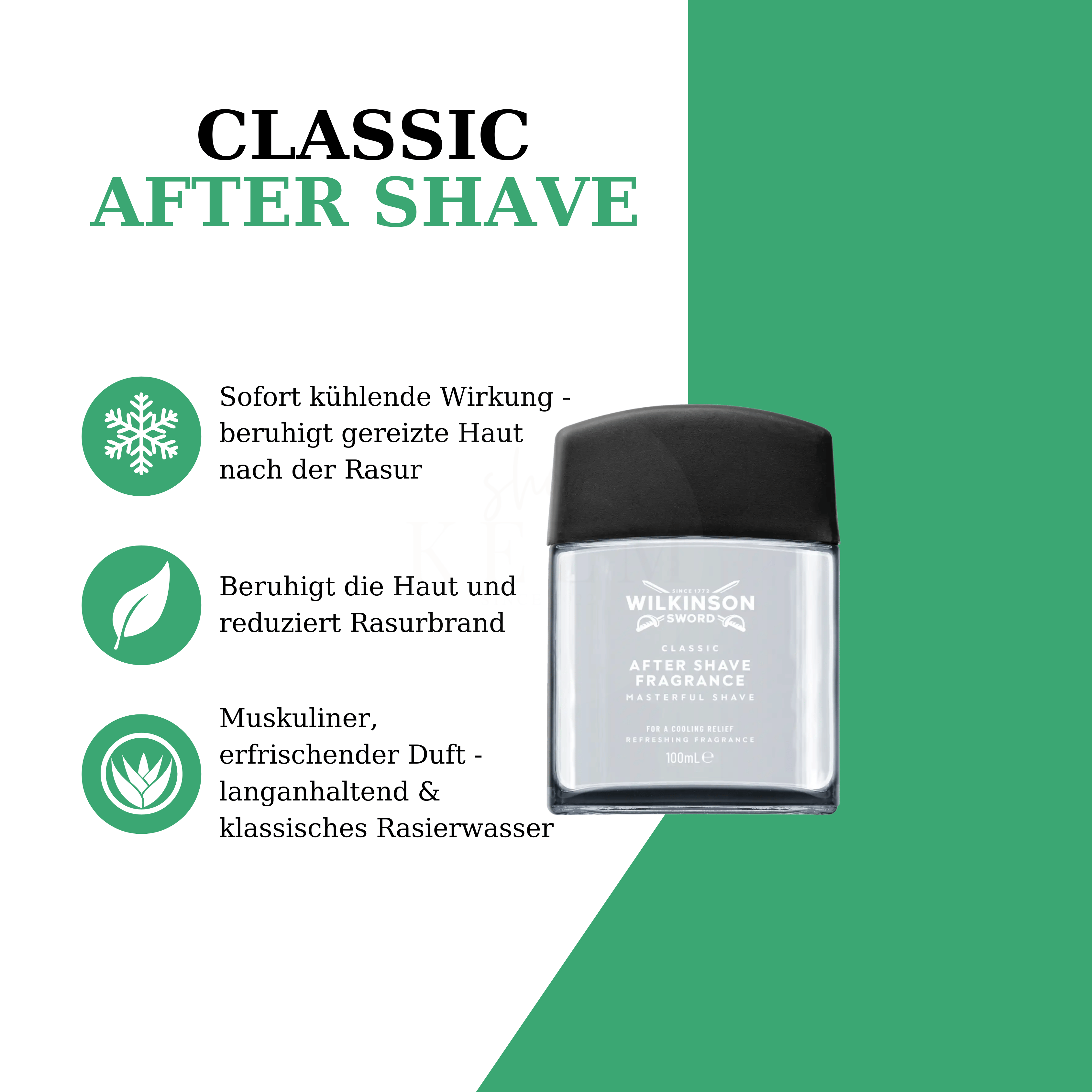 Wilkinson After Shave Classic Produktdetails