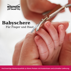 Babyschere für Finger und Haut