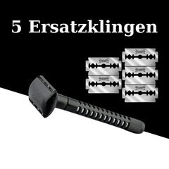 5-Ersatzklingen inklusive