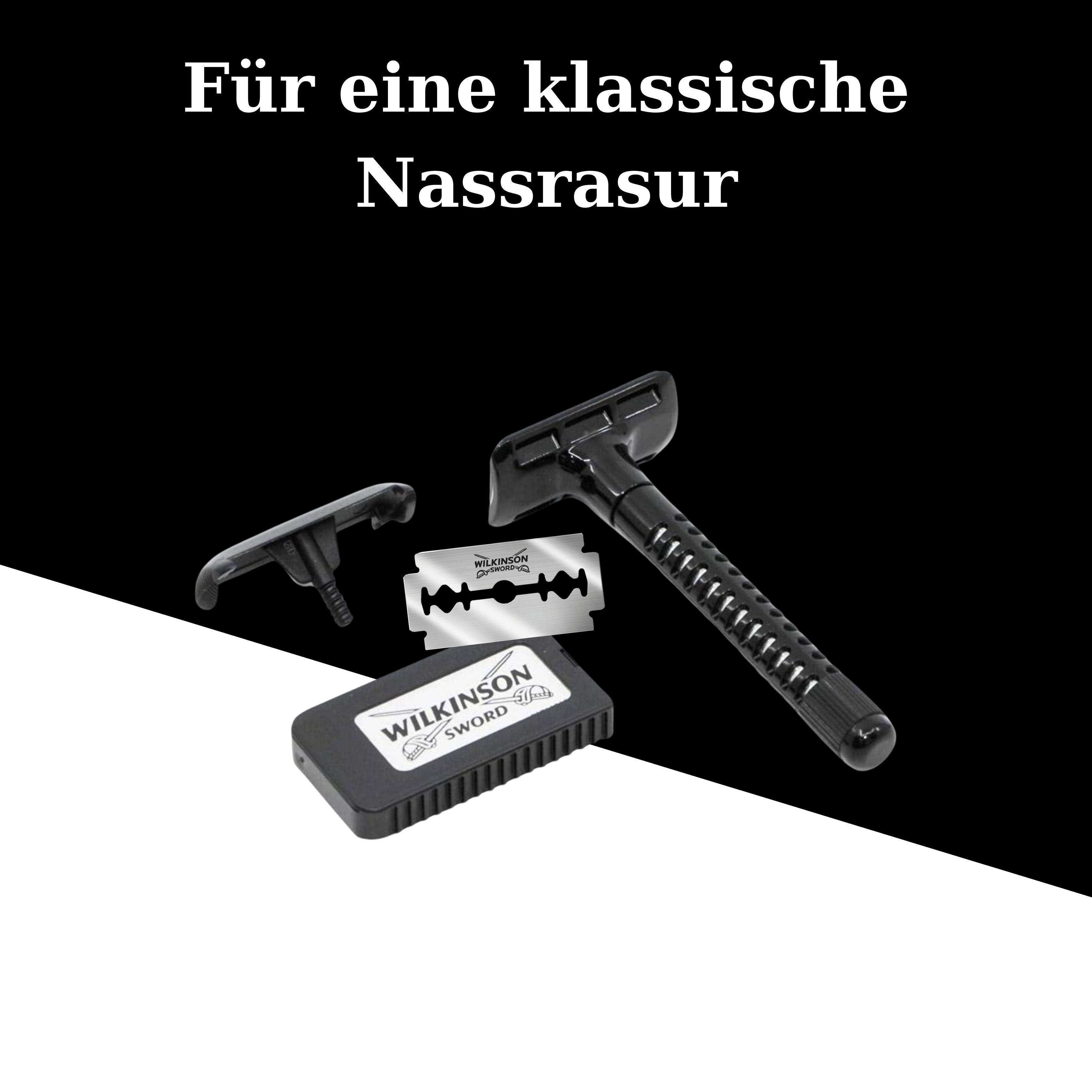 Klassische Nassrasur