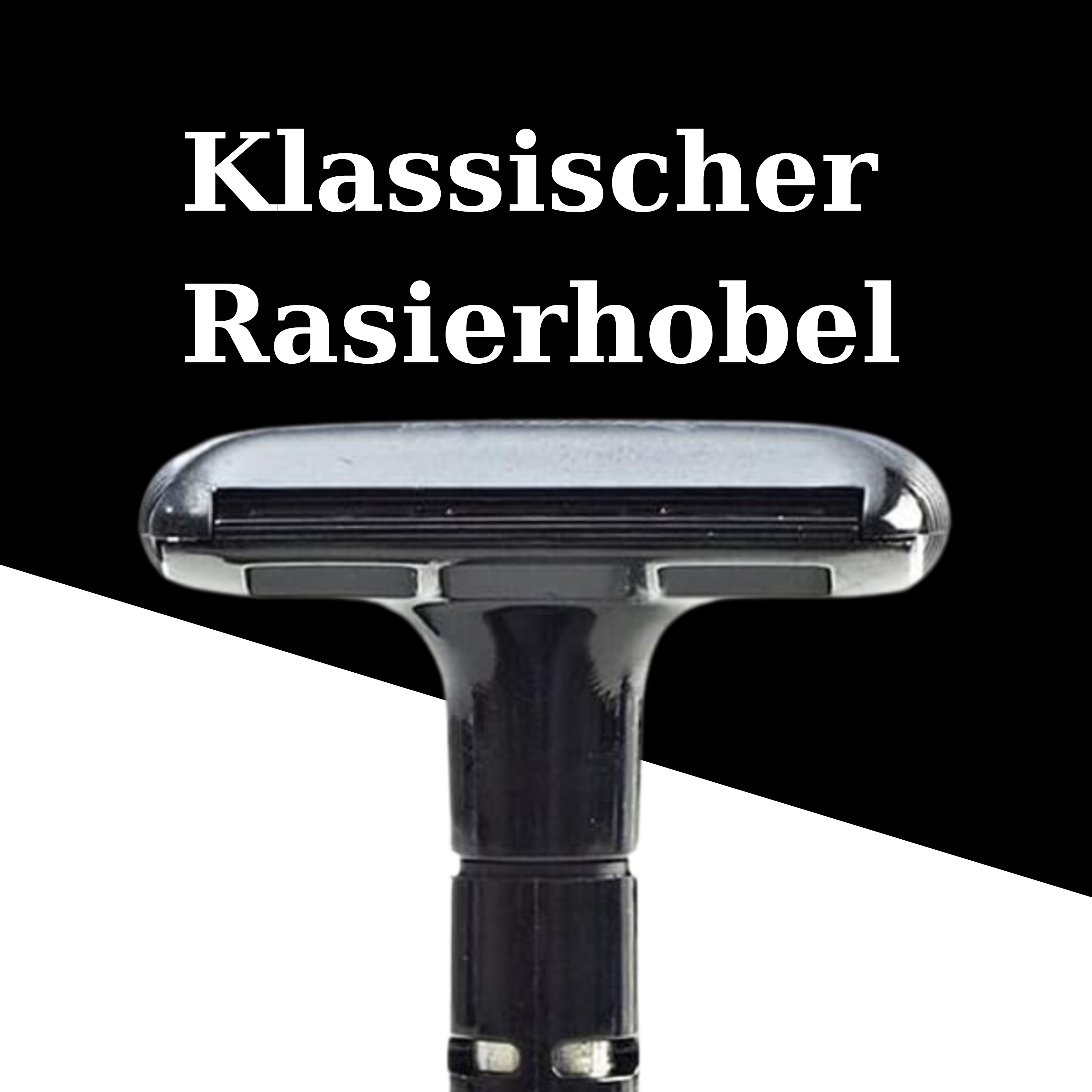 Klassischer Rasierhobel